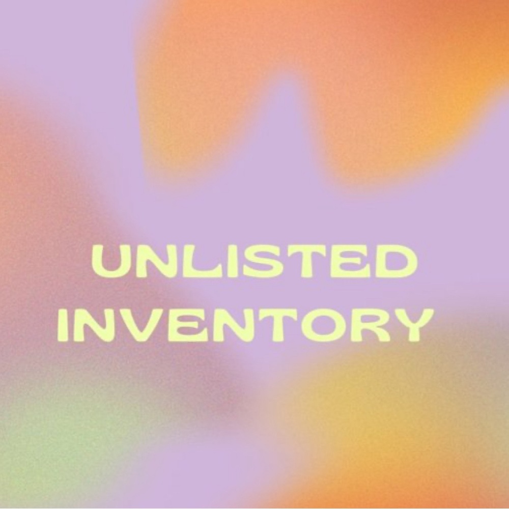 Unlisted items